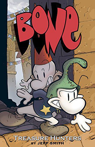 Bone Comic Book 8- Treasure Hunters